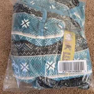 Cozy Teal Green Pajamas Set